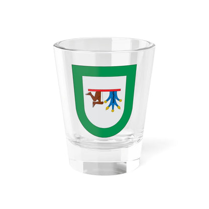 Escudo Atzitzintla (Mexico) (Coat of Arms) Shot Glass 1.5oz 1.5oz - Go Mug Yourself