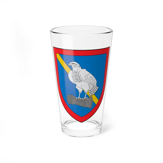 Escudo Aviacion del Ejercito de Colombia (Colombia) (Coat of Arms) Pint Glass 16oz 16oz - Go Mug Yourself
