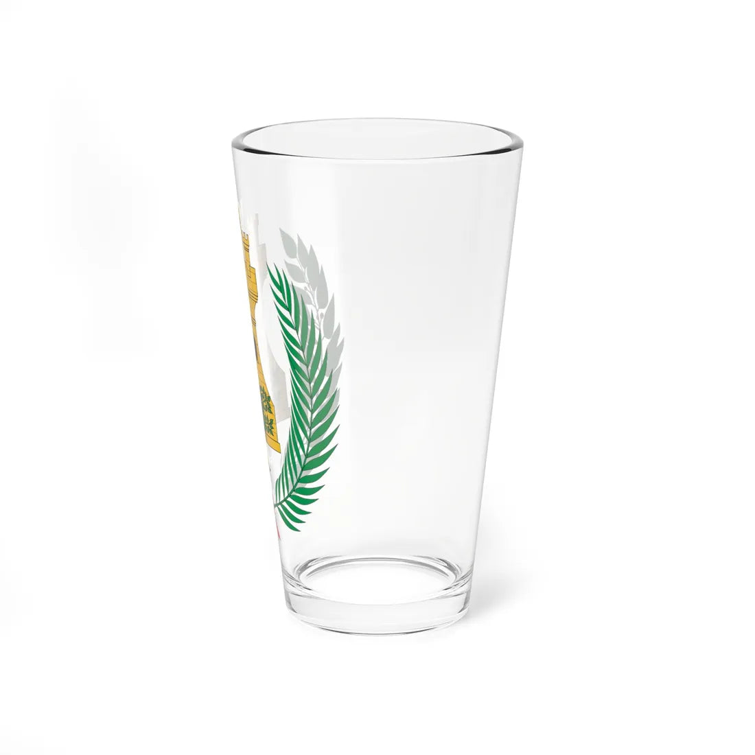 Escudo Ayamonte (Spain) (Coat of Arms) Pint Glass 16oz - Go Mug Yourself