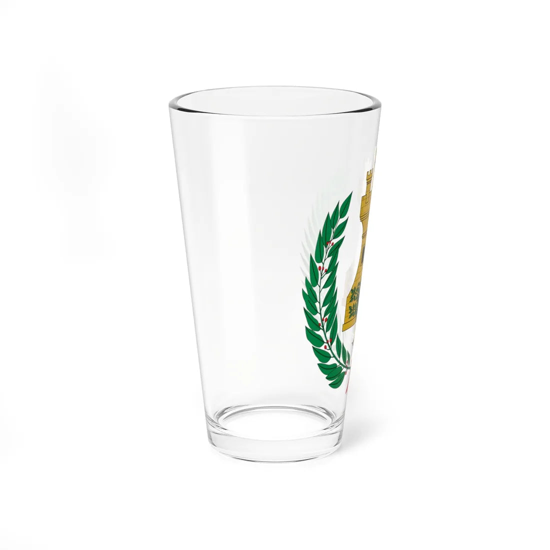 Escudo Ayamonte (Spain) (Coat of Arms) Pint Glass 16oz - Go Mug Yourself