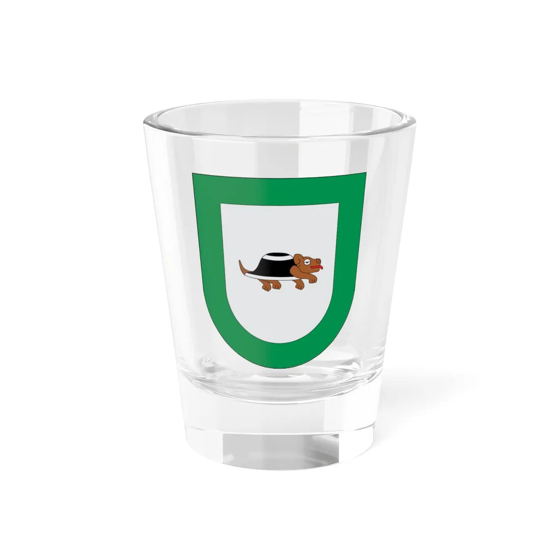 Escudo Ayotoxco de Guerrero (Mexico) (Coat of Arms) Shot Glass 1.5oz 1.5oz - Go Mug Yourself