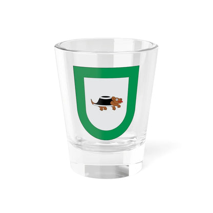 Escudo Ayotoxco de Guerrero (Mexico) (Coat of Arms) Shot Glass 1.5oz 1.5oz - Go Mug Yourself