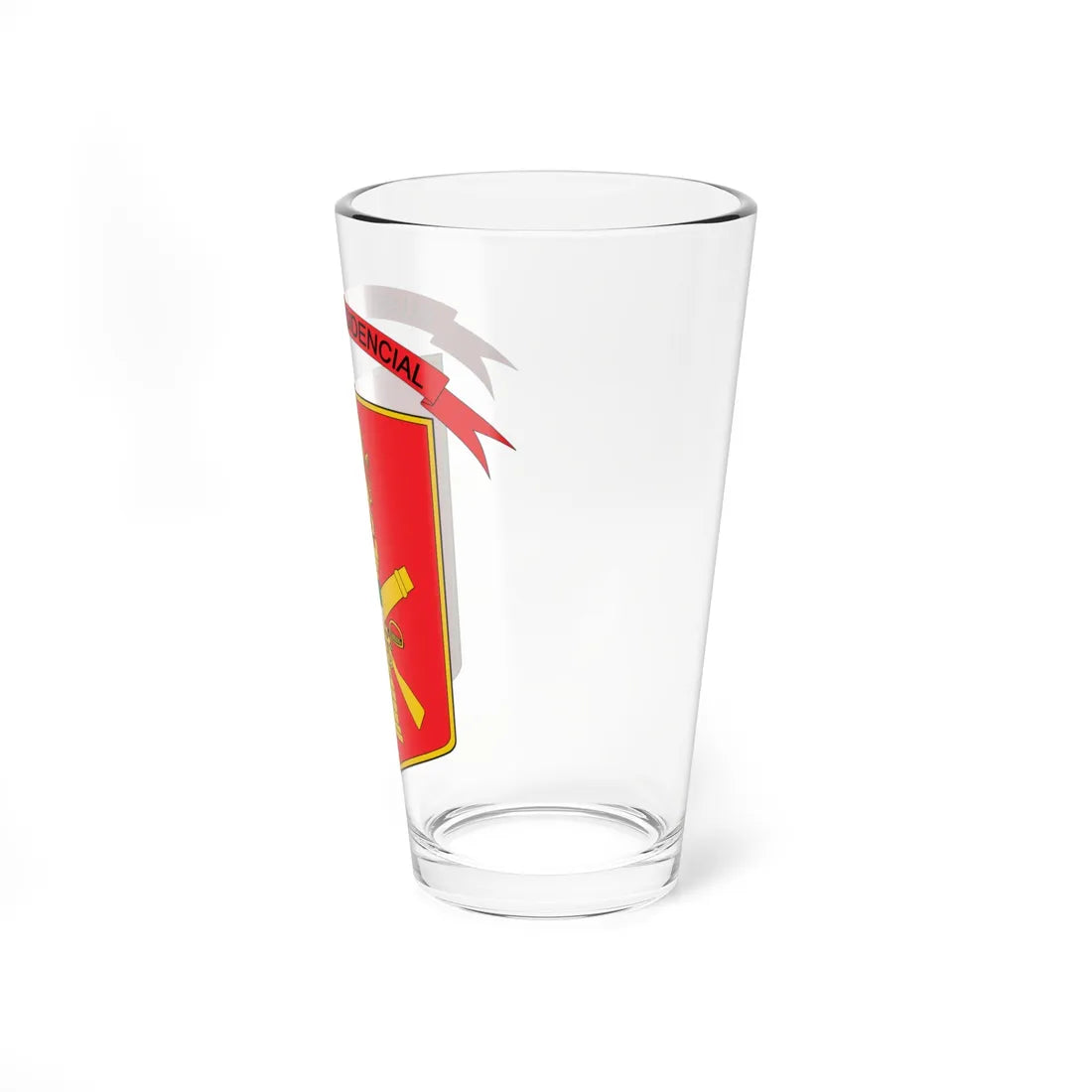 Escudo Batallon Guardia Presidencial-Colombia (Colombia) (Coat of Arms) Pint Glass 16oz - Go Mug Yourself