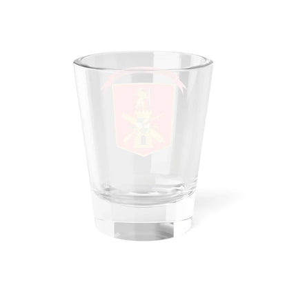Escudo Batallon Guardia Presidencial-Colombia (Colombia) (Coat of Arms) Shot Glass 1.5oz - Go Mug Yourself