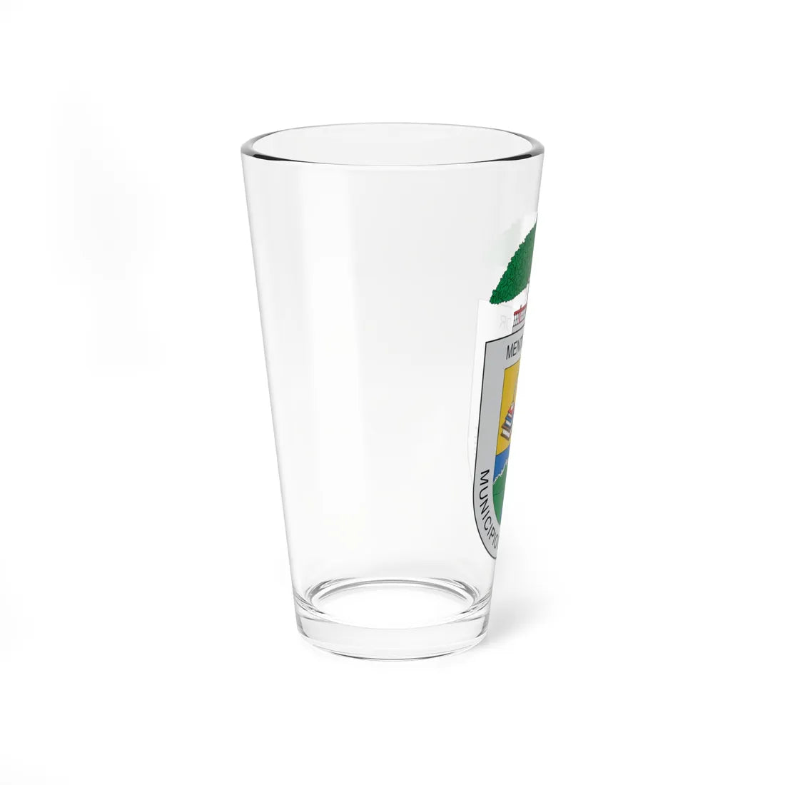 Escudo Bochalema (Colombia) (Coat of Arms) Pint Glass 16oz - Go Mug Yourself