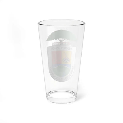 Escudo Bochalema (Colombia) (Coat of Arms) Pint Glass 16oz - Go Mug Yourself
