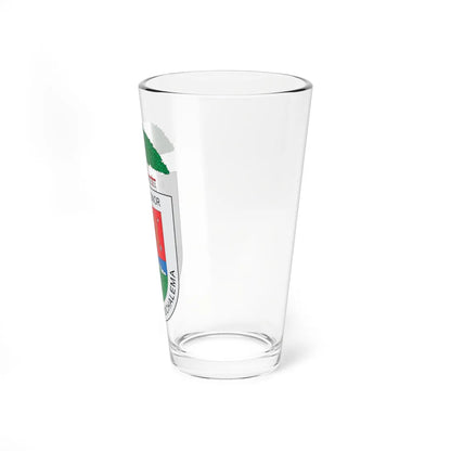 Escudo Bochalema (Colombia) (Coat of Arms) Pint Glass 16oz - Go Mug Yourself