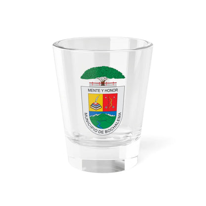 Escudo Bochalema (Colombia) (Coat of Arms) Shot Glass 1.5oz 1.5oz - Go Mug Yourself