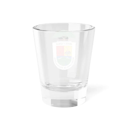 Escudo Bochalema (Colombia) (Coat of Arms) Shot Glass 1.5oz - Go Mug Yourself