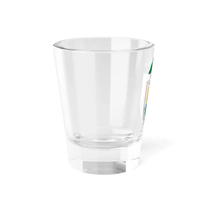 Escudo Bochalema (Colombia) (Coat of Arms) Shot Glass 1.5oz - Go Mug Yourself
