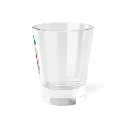 Escudo Bochalema (Colombia) (Coat of Arms) Shot Glass 1.5oz - Go Mug Yourself
