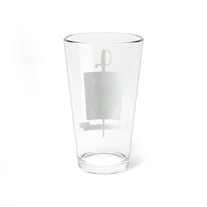 Escudo Caja de Retiro de las FF.MM-Colombia (Colombia) (Coat of Arms) Pint Glass 16oz - Go Mug Yourself