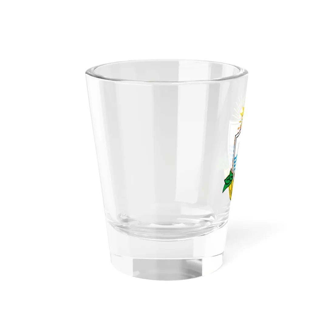 Escudo Callao (Peru) (Coat of Arms) Shot Glass 1.5oz - Go Mug Yourself