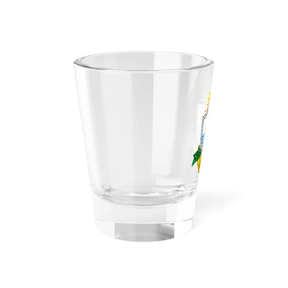 Escudo Callao (Peru) (Coat of Arms) Shot Glass 1.5oz - Go Mug Yourself
