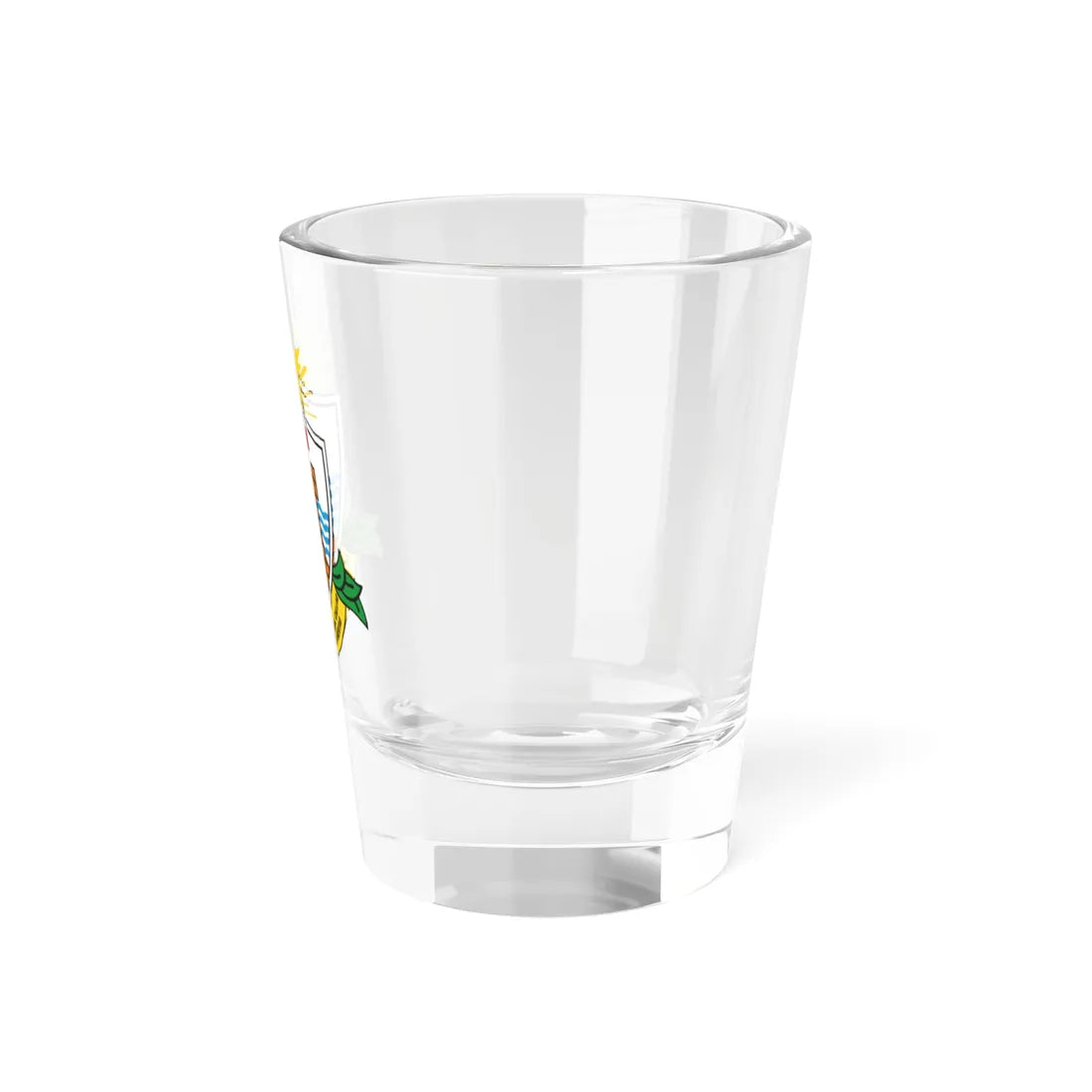 Escudo Callao (Peru) (Coat of Arms) Shot Glass 1.5oz - Go Mug Yourself