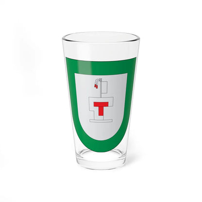 Escudo Calpan (Mexico) (Coat of Arms) Pint Glass 16oz 16oz - Go Mug Yourself