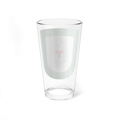 Escudo Calpan (Mexico) (Coat of Arms) Pint Glass 16oz - Go Mug Yourself