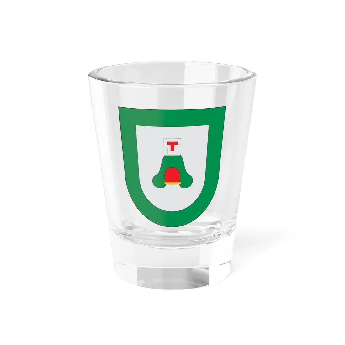 Escudo Caltepec (Mexico) (Coat of Arms) Shot Glass 1.5oz - Go Mug Yourself