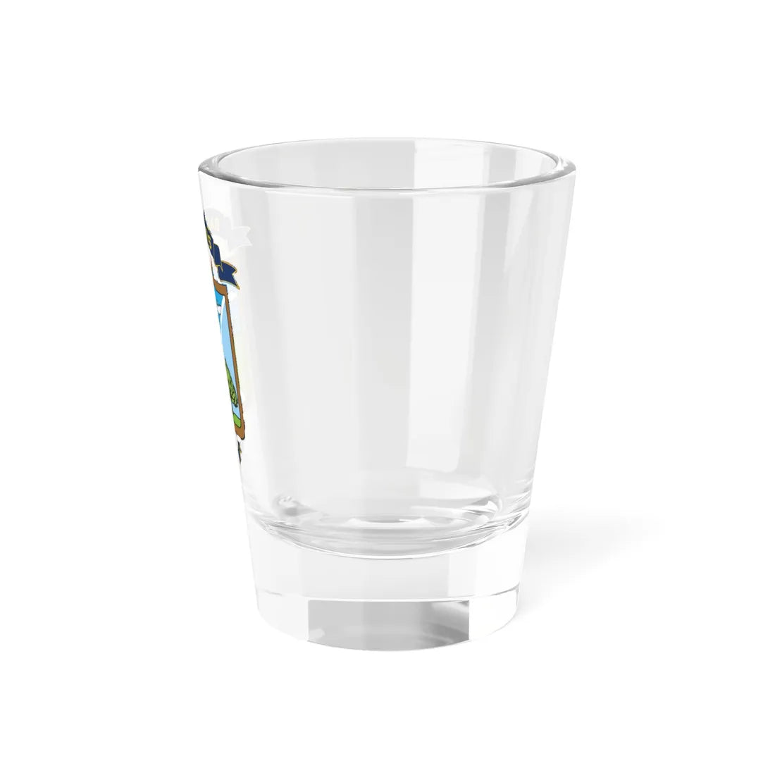 Escudo Cantón de Bagaces Guanacaste Costa Rica (Costa Rica) (Coat of Arms) Shot Glass 1.5oz - Go Mug Yourself