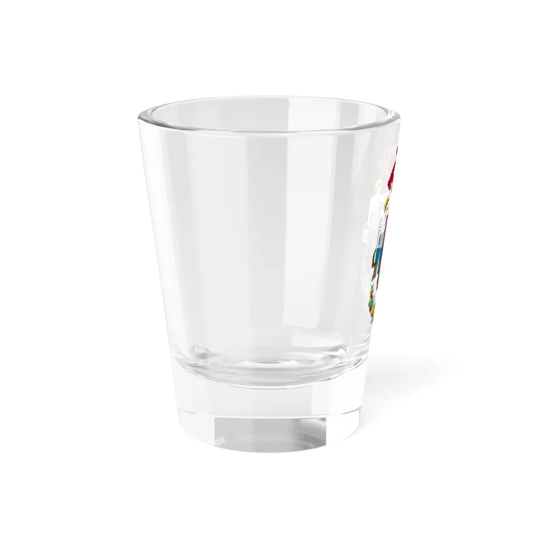 Escudo Cantón Vázquez de Coronado Costa Rica (Costa Rica) (Coat of Arms) Shot Glass 1.5oz - Go Mug Yourself