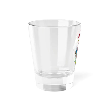 Escudo Cantón Vázquez de Coronado Costa Rica (Costa Rica) (Coat of Arms) Shot Glass 1.5oz - Go Mug Yourself