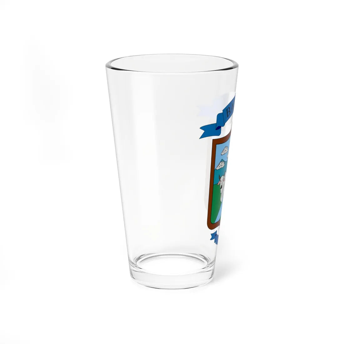 Escudo cantonal bagaces (Costa Rica) (Coat of Arms) Pint Glass 16oz - Go Mug Yourself