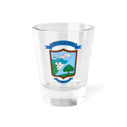Escudo cantonal bagaces (Costa Rica) (Coat of Arms) Shot Glass 1.5oz 1.5oz - Go Mug Yourself
