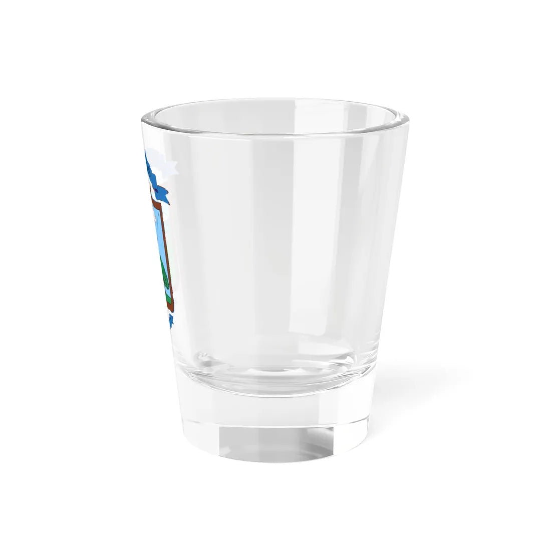 Escudo cantonal bagaces (Costa Rica) (Coat of Arms) Shot Glass 1.5oz - Go Mug Yourself