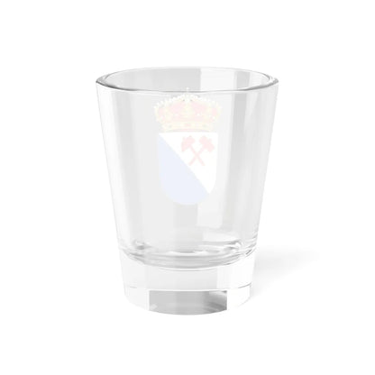 Escudo Carucedo (Spain) (Coat of Arms) Shot Glass 1.5oz - Go Mug Yourself