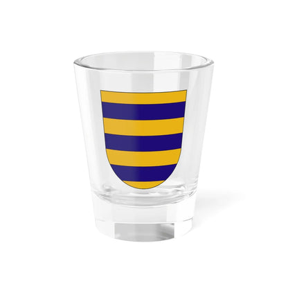 Escudo Casa de Bartomeu (Portugal) (Coat of Arms) Shot Glass 1.5oz 1.5oz - Go Mug Yourself
