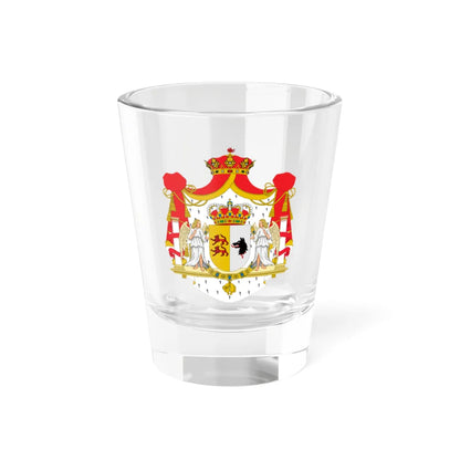 Escudo Casa de Osorio de Moscoso como grandes de España (Portugal) (Coat of Arms) Shot Glass 1.5oz 1.5oz - Go Mug Yourself