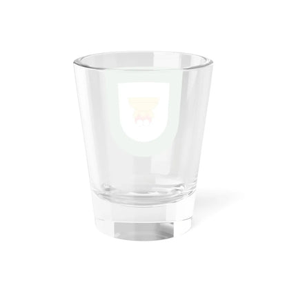 Escudo Caxhuacán (Mexico) (Coat of Arms) Shot Glass 1.5oz - Go Mug Yourself