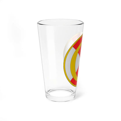 Escudo Centro de Educacion Militar-Colombia (Colombia) (Coat of Arms) Pint Glass 16oz - Go Mug Yourself
