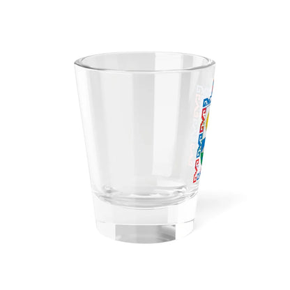 Escudo Chalchicomula de Sesma (Mexico) (Coat of Arms) Shot Glass 1.5oz - Go Mug Yourself