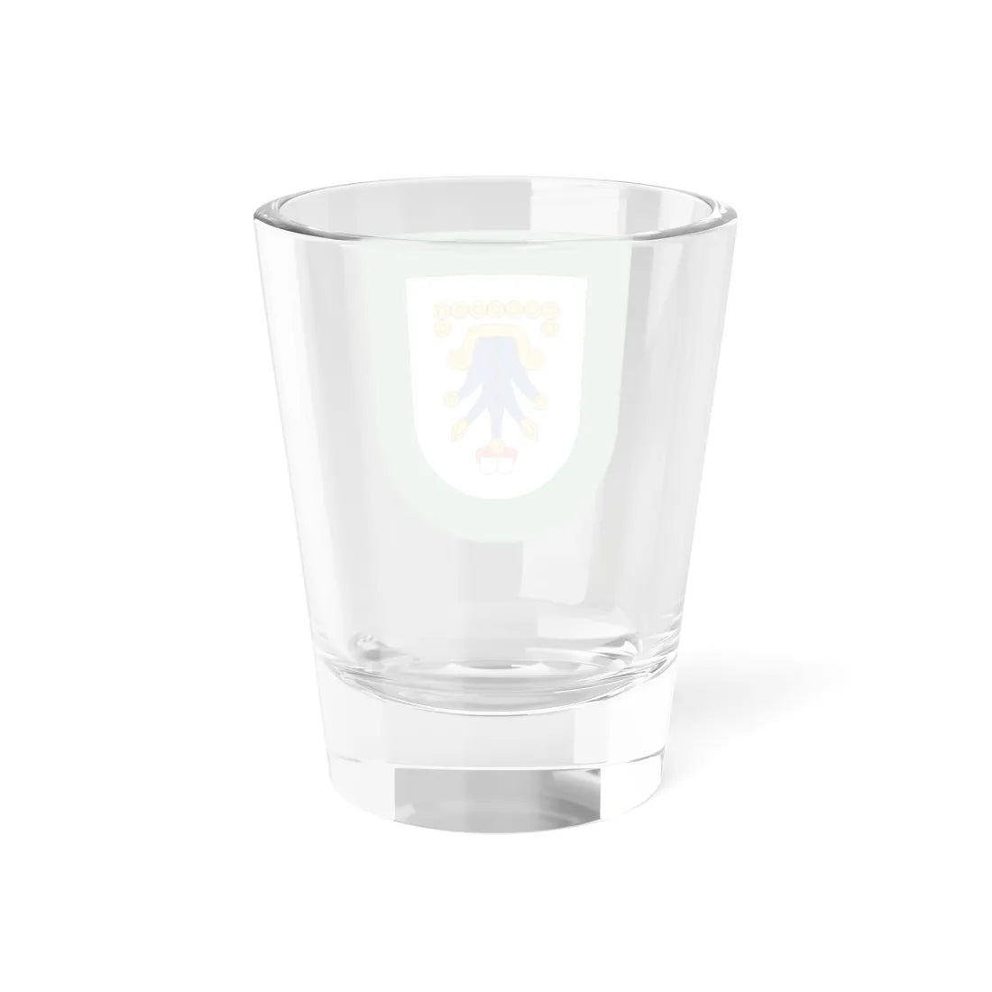 Escudo Chignautla (Mexico) (Coat of Arms) Shot Glass 1.5oz - Go Mug Yourself