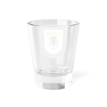 Escudo Chignautla (Mexico) (Coat of Arms) Shot Glass 1.5oz - Go Mug Yourself