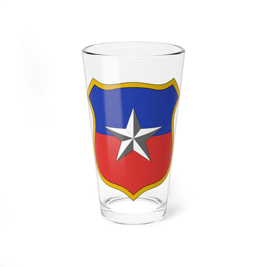 Escudo chile2 (Chile) (Coat of Arms) Pint Glass 16oz 16oz - Go Mug Yourself
