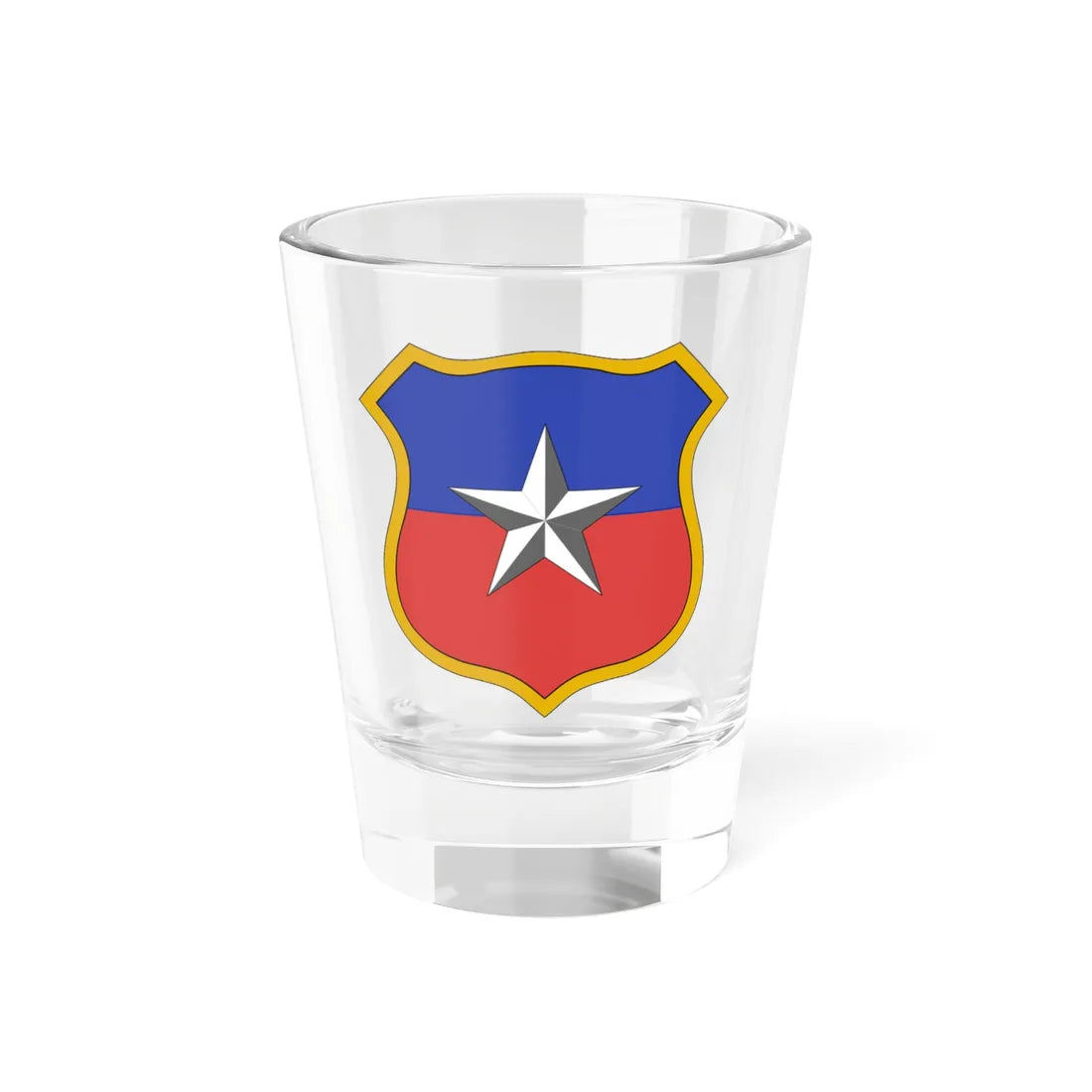 Escudo chile2 (Chile) (Coat of Arms) Shot Glass 1.5oz 1.5oz - Go Mug Yourself