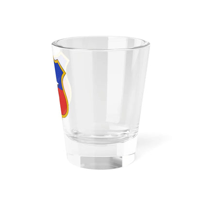 Escudo chile2 (Chile) (Coat of Arms) Shot Glass 1.5oz - Go Mug Yourself
