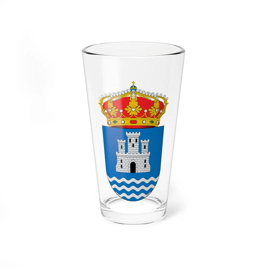 Escudo Cistierna (Spain) (Coat of Arms) Pint Glass 16oz 16oz - Go Mug Yourself