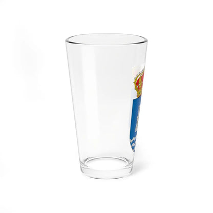 Escudo Cistierna (Spain) (Coat of Arms) Pint Glass 16oz - Go Mug Yourself