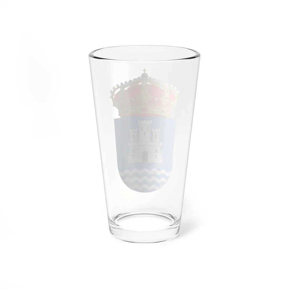 Escudo Cistierna (Spain) (Coat of Arms) Pint Glass 16oz - Go Mug Yourself