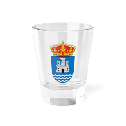 Escudo Cistierna (Spain) (Coat of Arms) Shot Glass 1.5oz 1.5oz - Go Mug Yourself