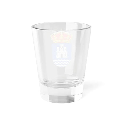 Escudo Cistierna (Spain) (Coat of Arms) Shot Glass 1.5oz - Go Mug Yourself