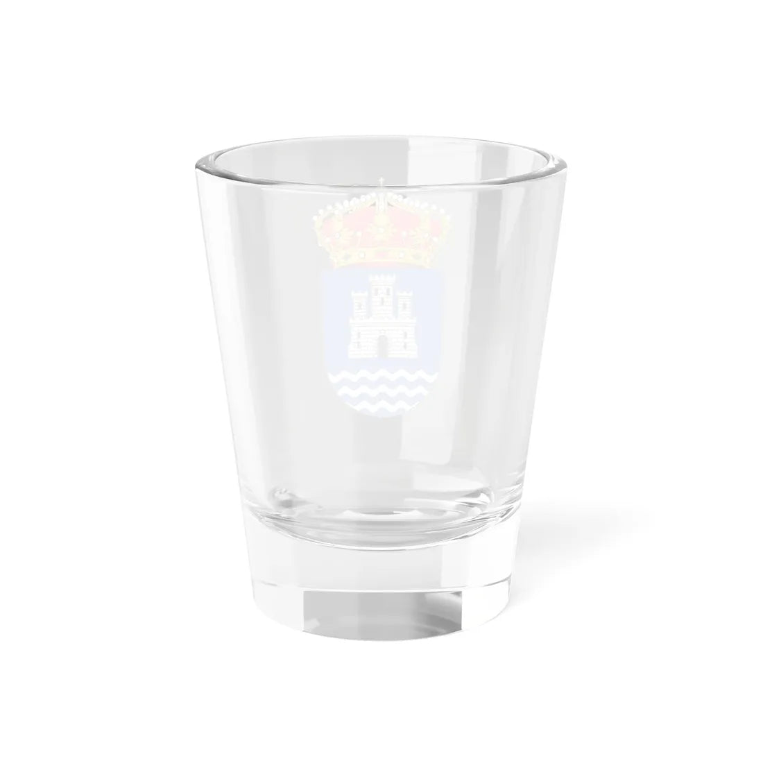 Escudo Cistierna (Spain) (Coat of Arms) Shot Glass 1.5oz - Go Mug Yourself