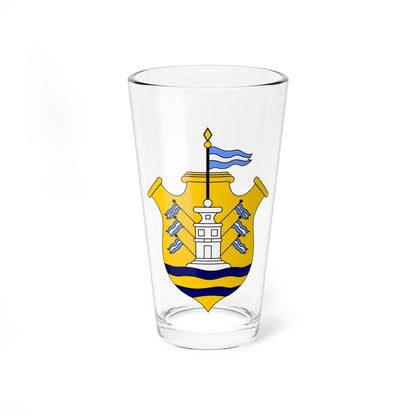 Escudo ciudad de cordoba argentina (Argentina) (Coat of Arms) Pint Glass 16oz 16oz - Go Mug Yourself