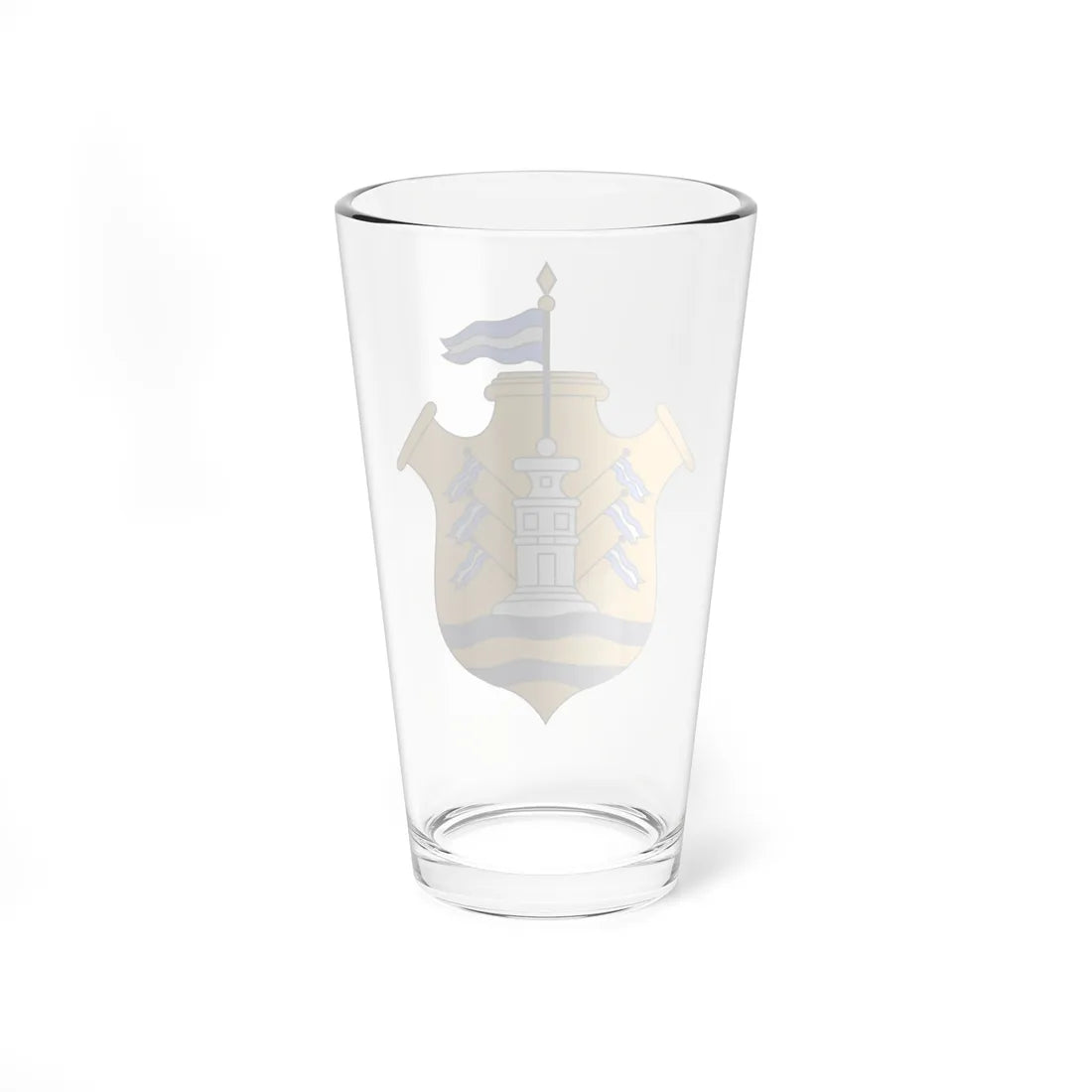 Escudo ciudad de cordoba argentina (Argentina) (Coat of Arms) Pint Glass 16oz - Go Mug Yourself