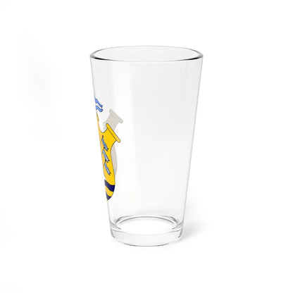 Escudo ciudad de cordoba argentina (Argentina) (Coat of Arms) Pint Glass 16oz - Go Mug Yourself