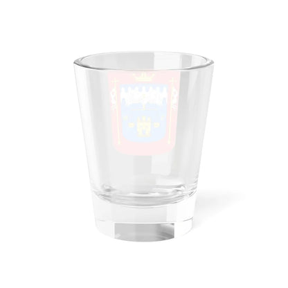 Escudo ciudad de Piura (Peru) (Coat of Arms) Shot Glass 1.5oz - Go Mug Yourself