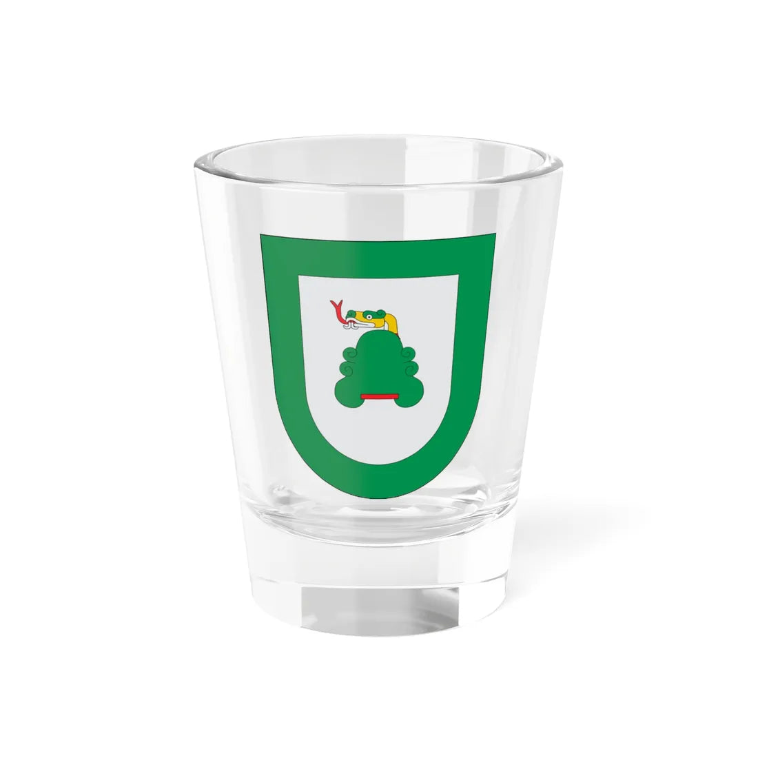 Escudo Coatepec (Mexico) (Coat of Arms) Shot Glass 1.5oz 1.5oz - Go Mug Yourself